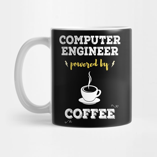 Powered by coffee - Computer engineer by Parisa